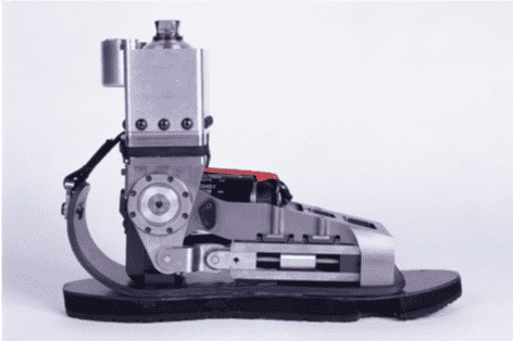 Second early prototype of the powered ankle-foot prosthesis