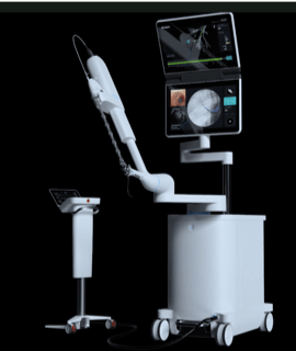 da Vinci ION catheter system